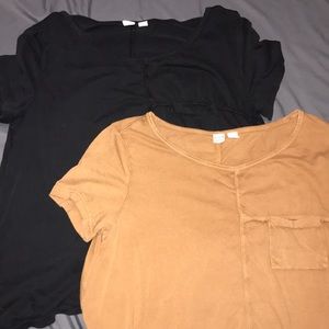 Loose fitting T-shirts